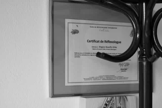 Cabinet de réflexologie